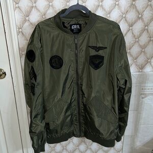 CSG Champs Sports Gear Military Style Windbreaker